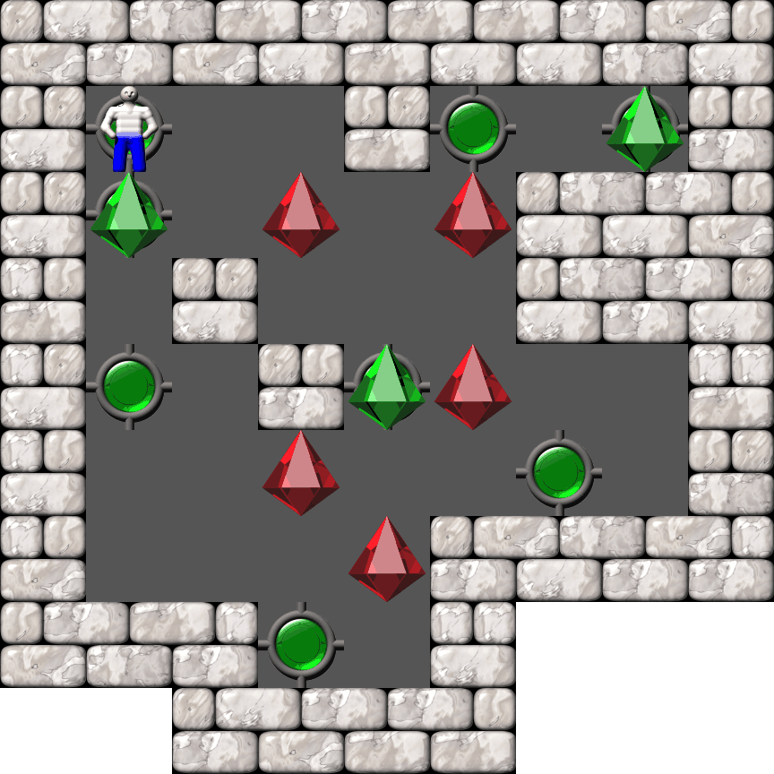 Sokoban Ionic Catalysts level 173